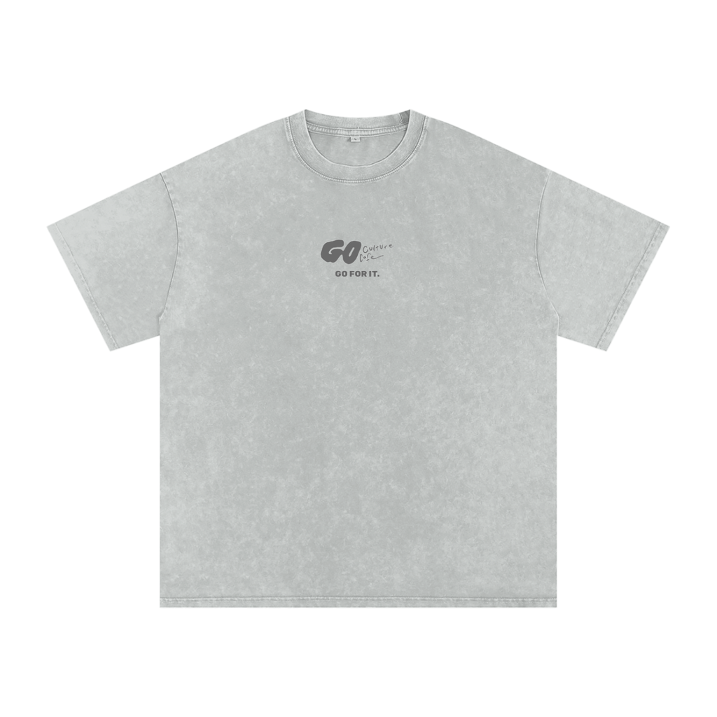 Go Culture Tee (Go Gray)