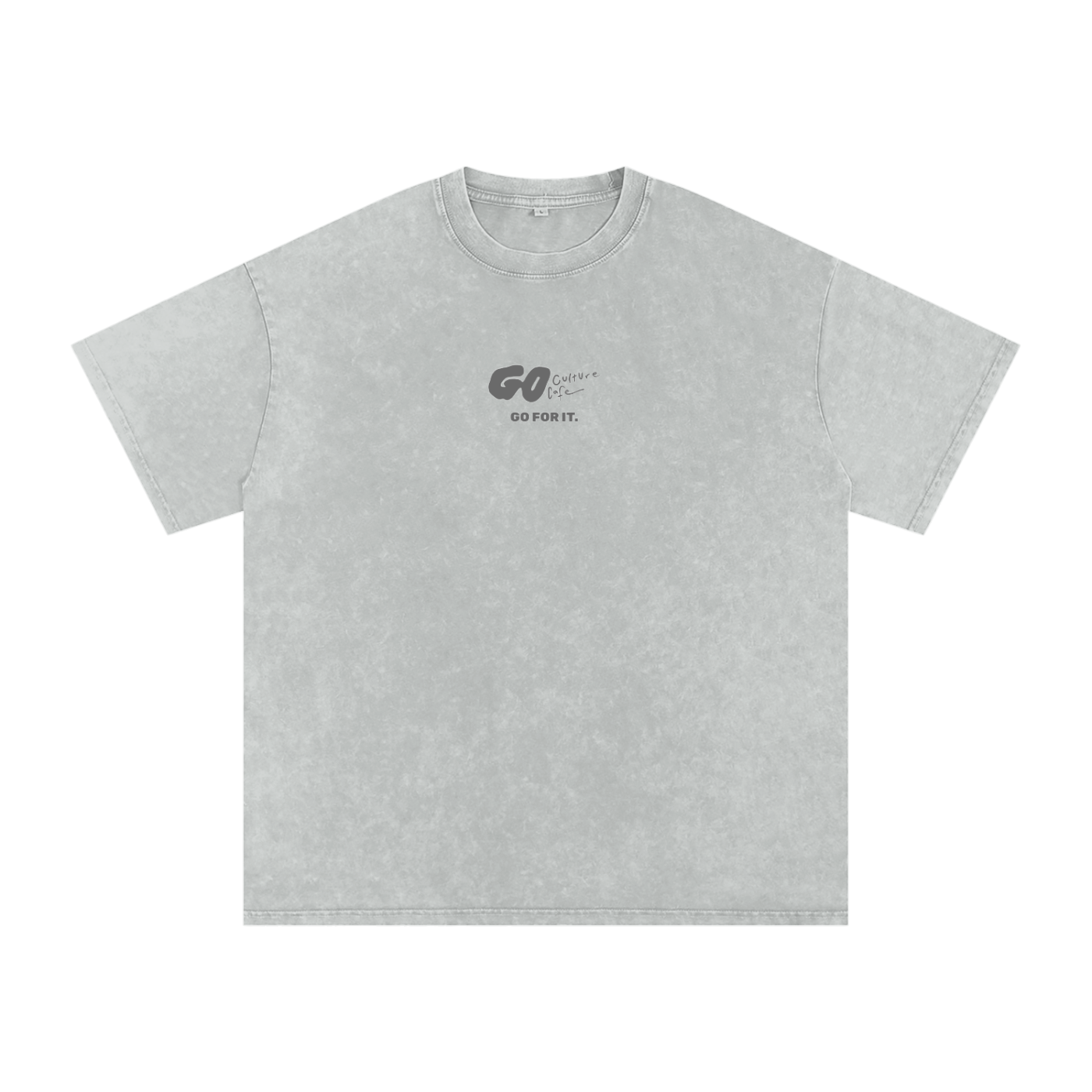 Go Culture Tee (Go Gray)