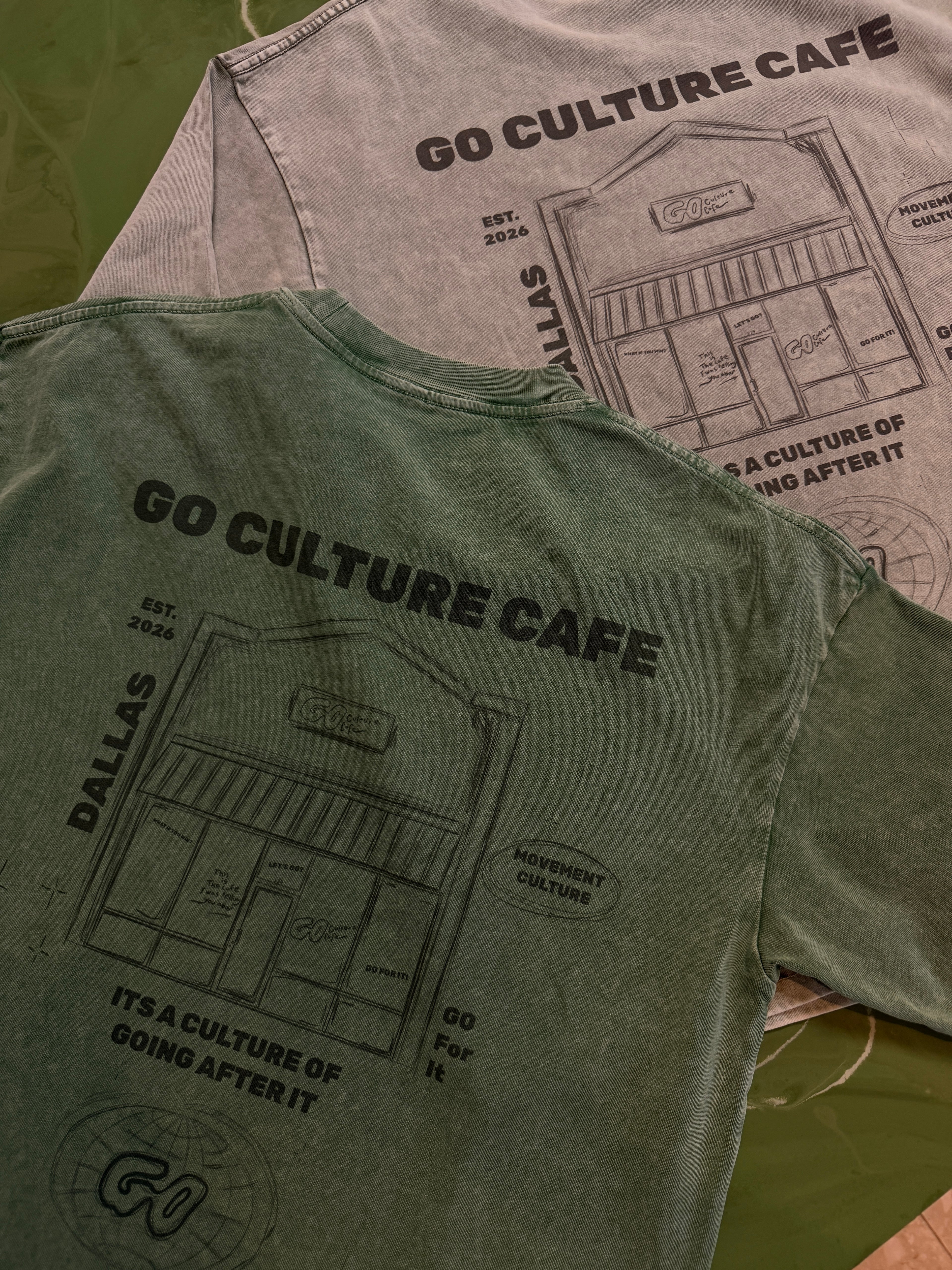 Go Culture Tee (Go Gray)