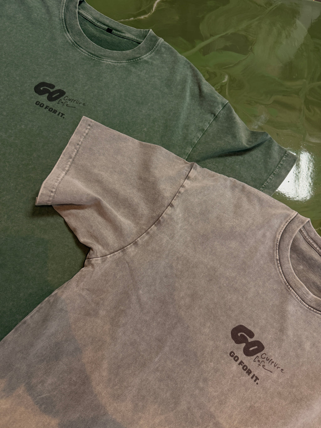 Go Culture Tee (Go Gray)