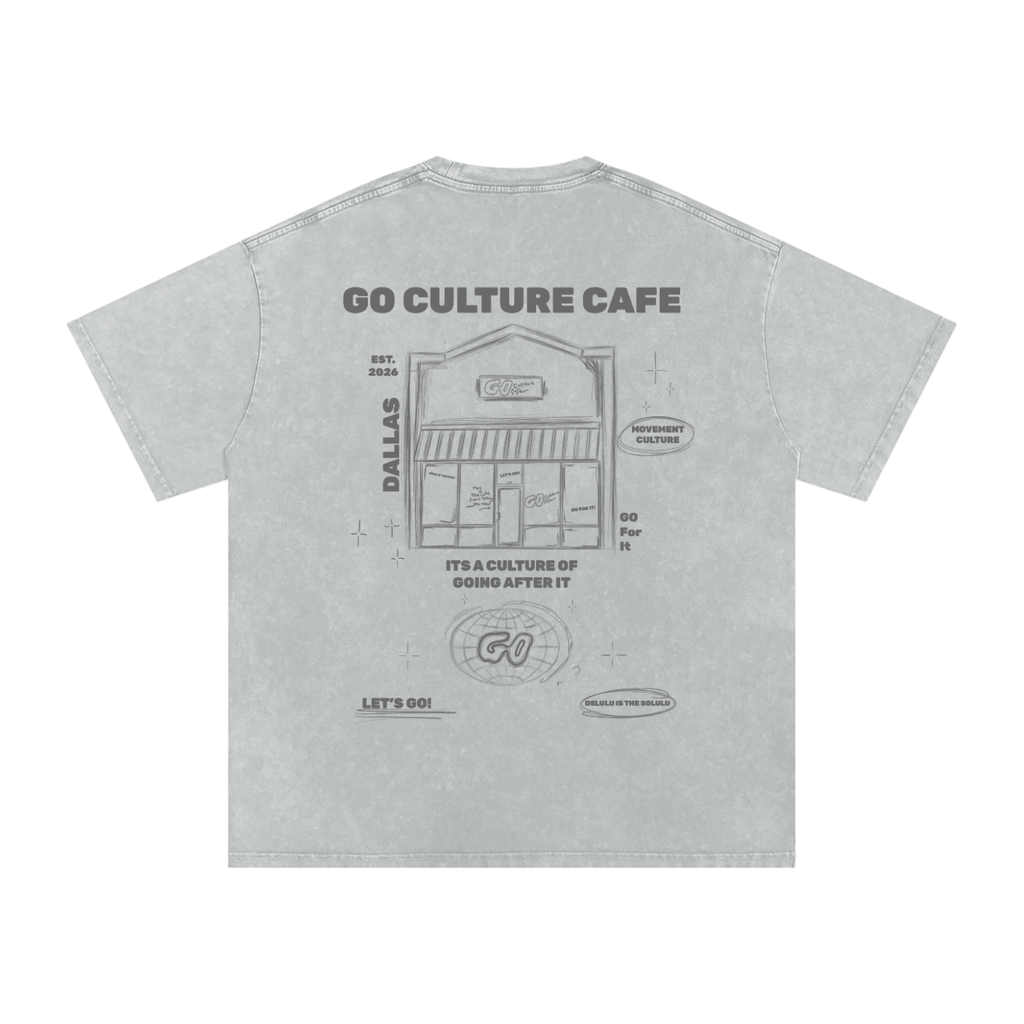 Go Culture Tee (Go Gray)